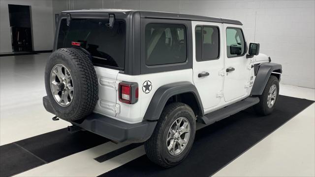 used 2020 Jeep Wrangler Unlimited car, priced at $27,800