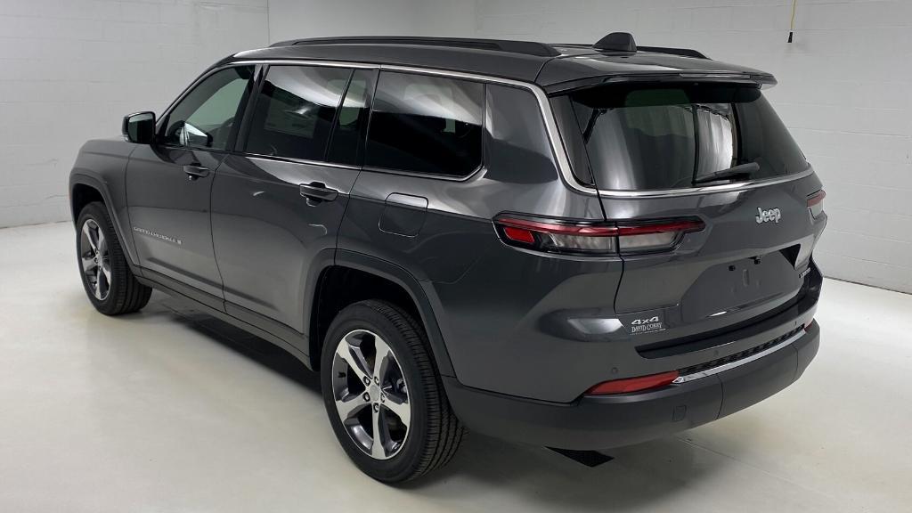 new 2025 Jeep Grand Cherokee L car, priced at $55,730