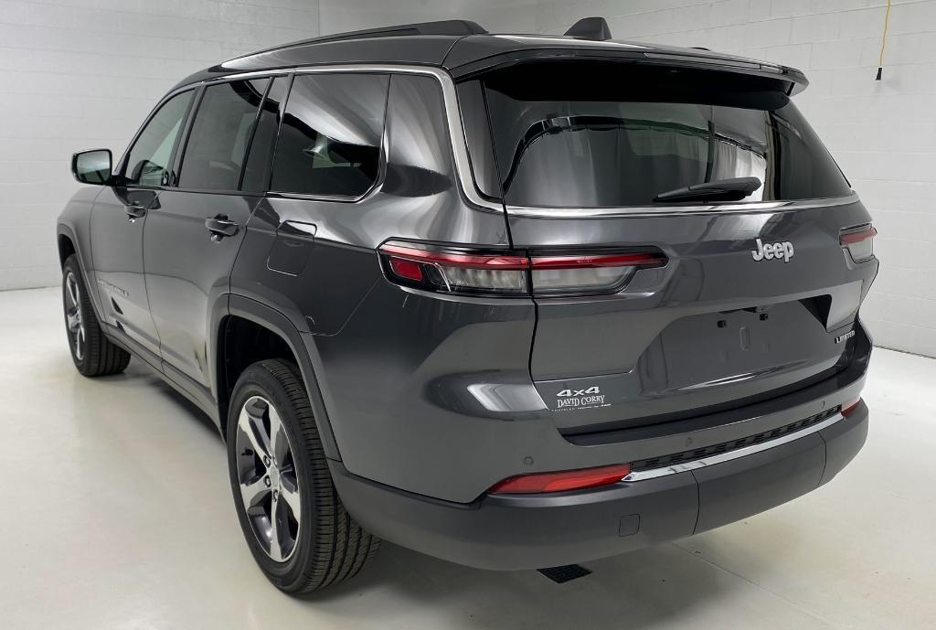 new 2025 Jeep Grand Cherokee L car, priced at $53,317