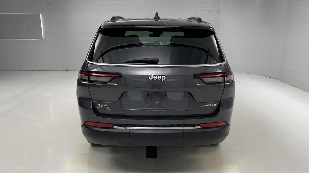 new 2025 Jeep Grand Cherokee L car, priced at $55,730