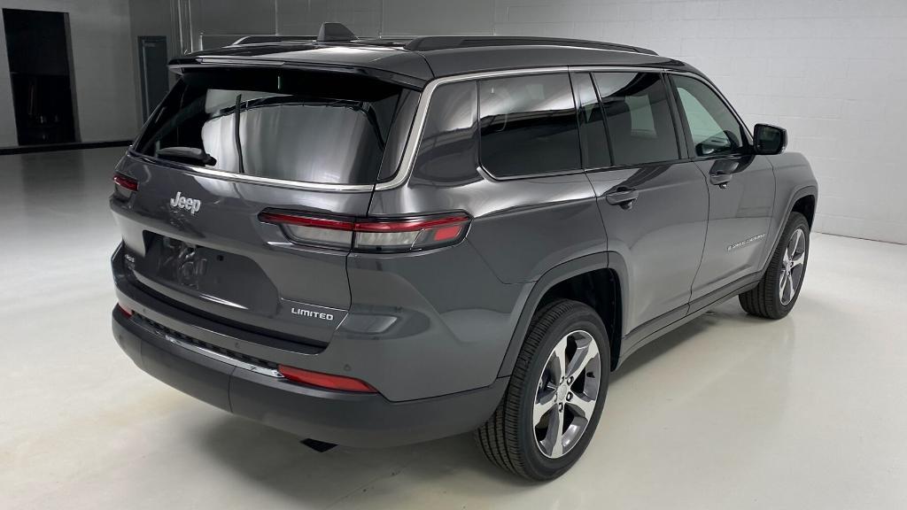 new 2025 Jeep Grand Cherokee L car, priced at $55,730