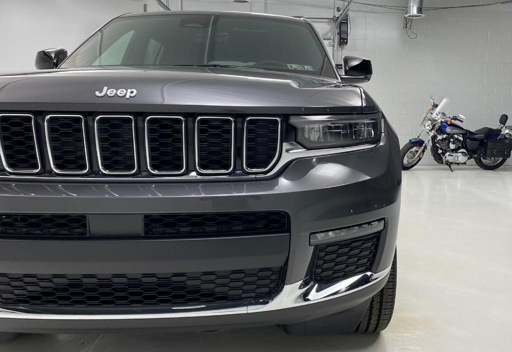 new 2025 Jeep Grand Cherokee L car, priced at $55,730
