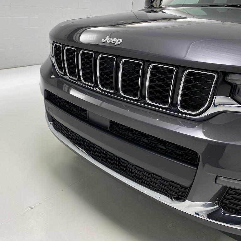 new 2025 Jeep Grand Cherokee L car, priced at $55,730