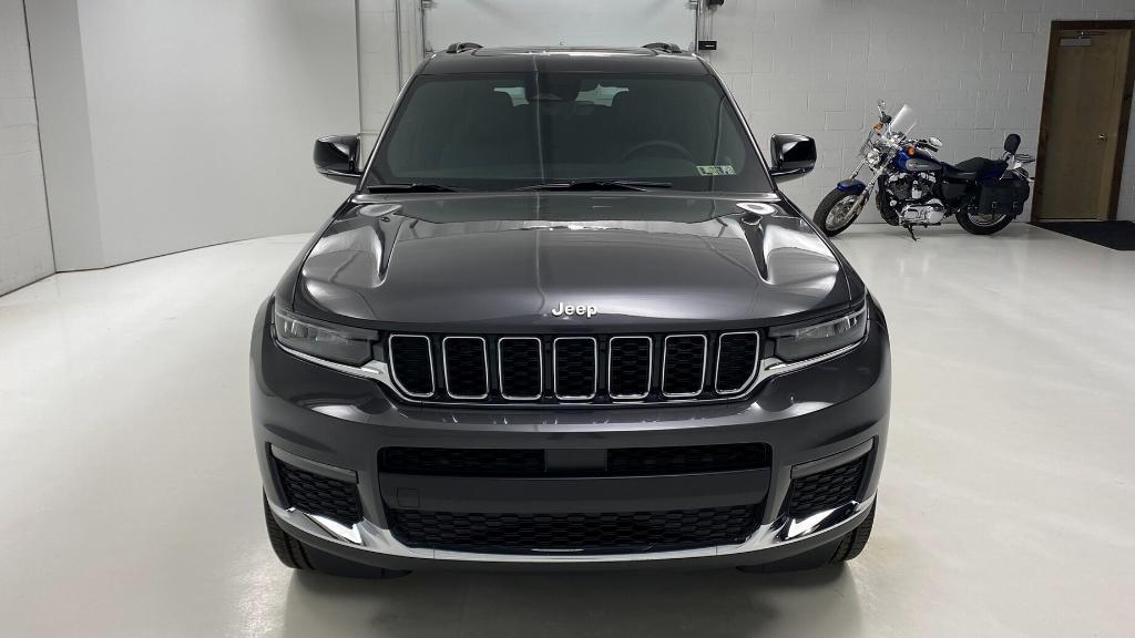new 2025 Jeep Grand Cherokee L car, priced at $55,730