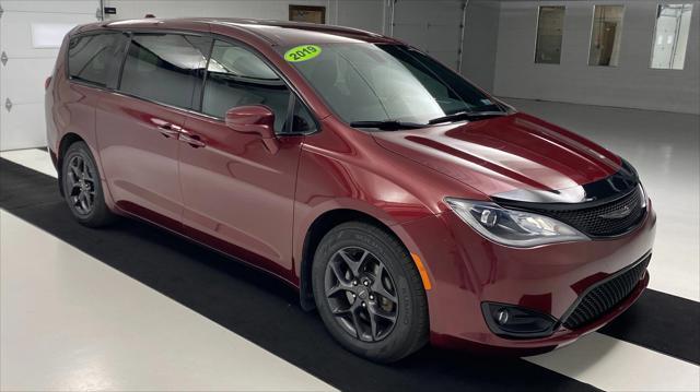 used 2019 Chrysler Pacifica car, priced at $24,000