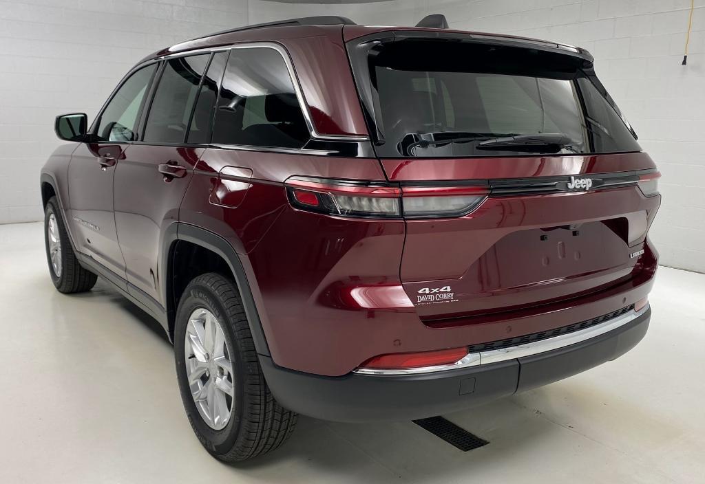 new 2025 Jeep Grand Cherokee car, priced at $44,180