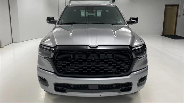 new 2025 Ram 1500 car, priced at $54,732