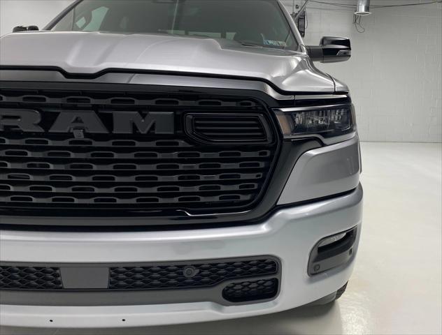 new 2025 Ram 1500 car, priced at $54,732