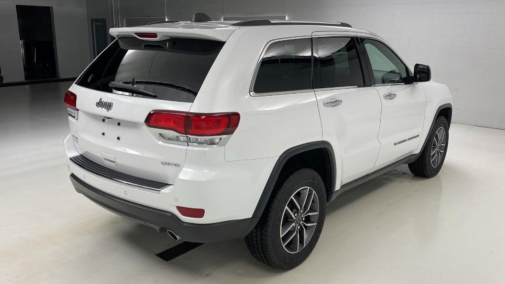 used 2022 Jeep Grand Cherokee WK car, priced at $30,888
