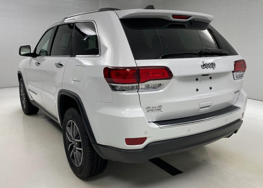 used 2022 Jeep Grand Cherokee WK car, priced at $30,888