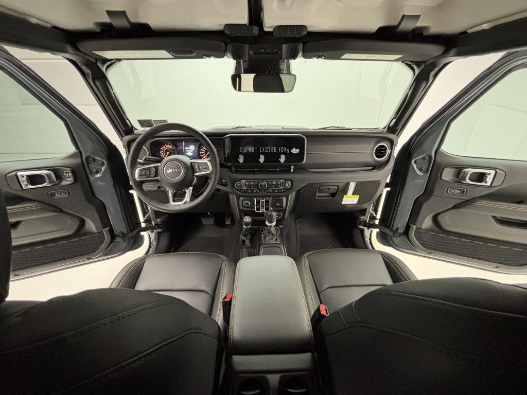 new 2026 Jeep Wrangler car, priced at $58,595