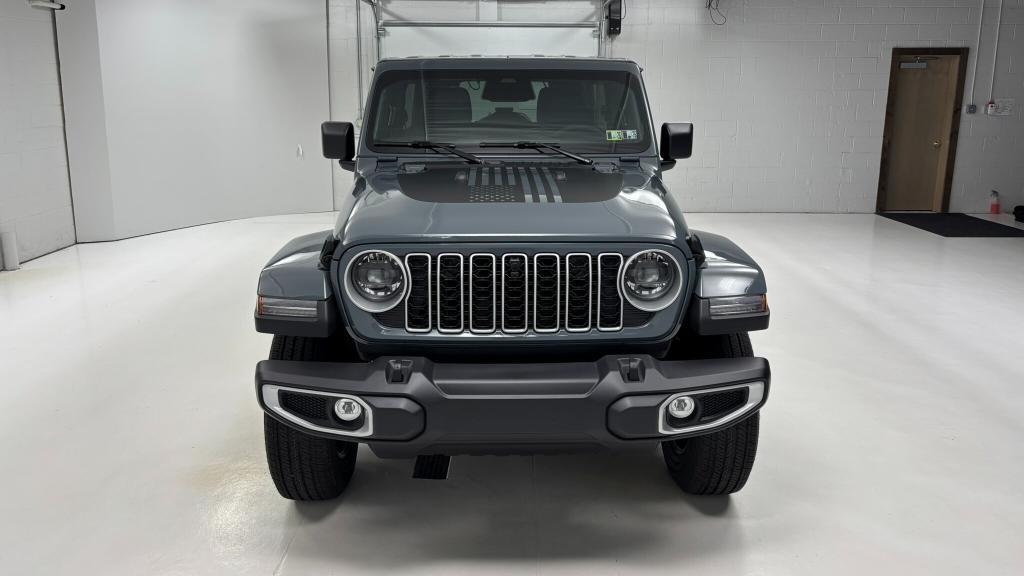 new 2026 Jeep Wrangler car, priced at $58,595