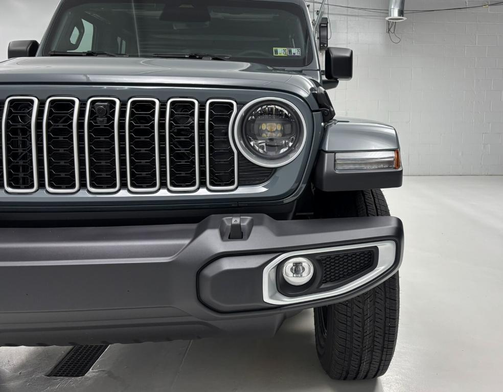 new 2026 Jeep Wrangler car, priced at $58,595