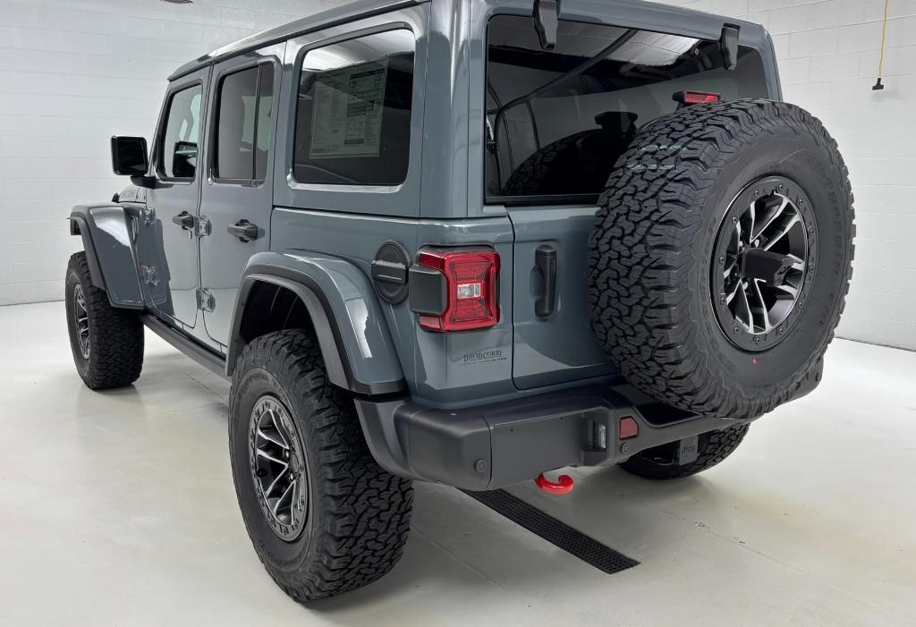 new 2026 Jeep Wrangler car, priced at $70,410