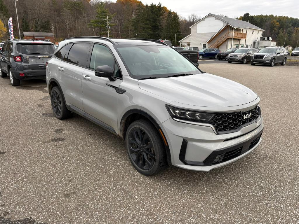 used 2023 Kia Sorento car