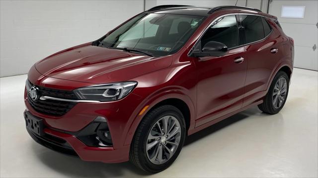 used 2020 Buick Encore GX car, priced at $23,214