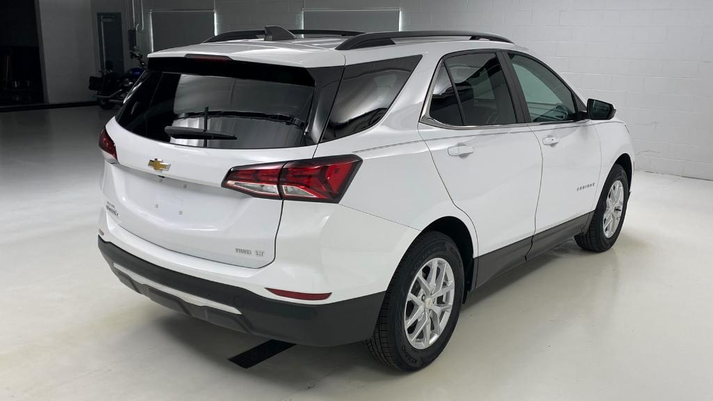 used 2022 Chevrolet Equinox car, priced at $24,800