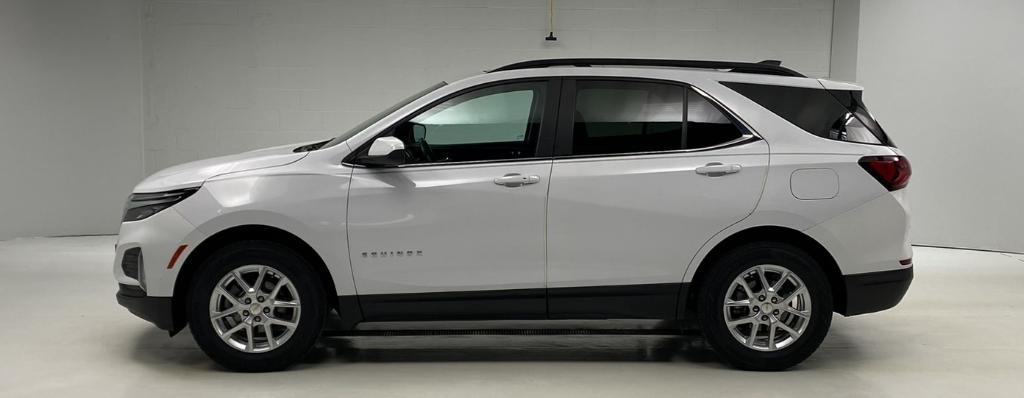 used 2022 Chevrolet Equinox car, priced at $24,800
