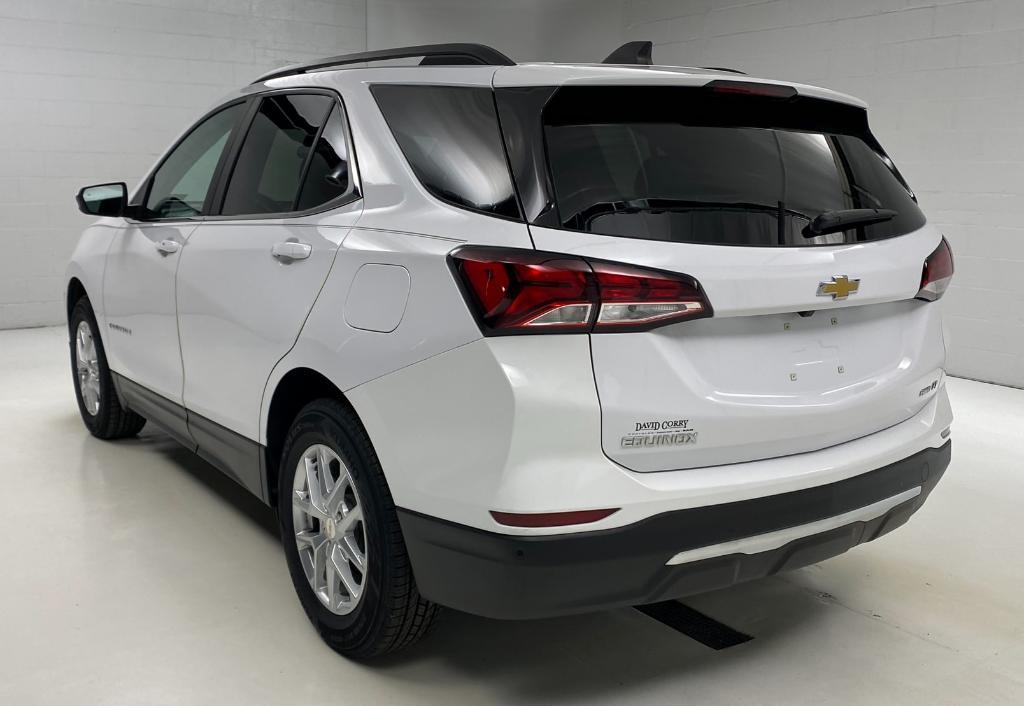 used 2022 Chevrolet Equinox car, priced at $24,800