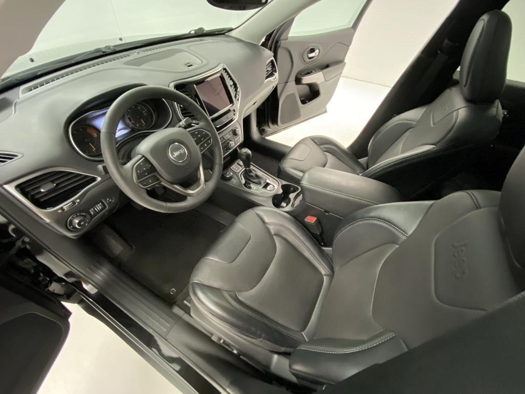 used 2022 Jeep Cherokee car, priced at $27,700