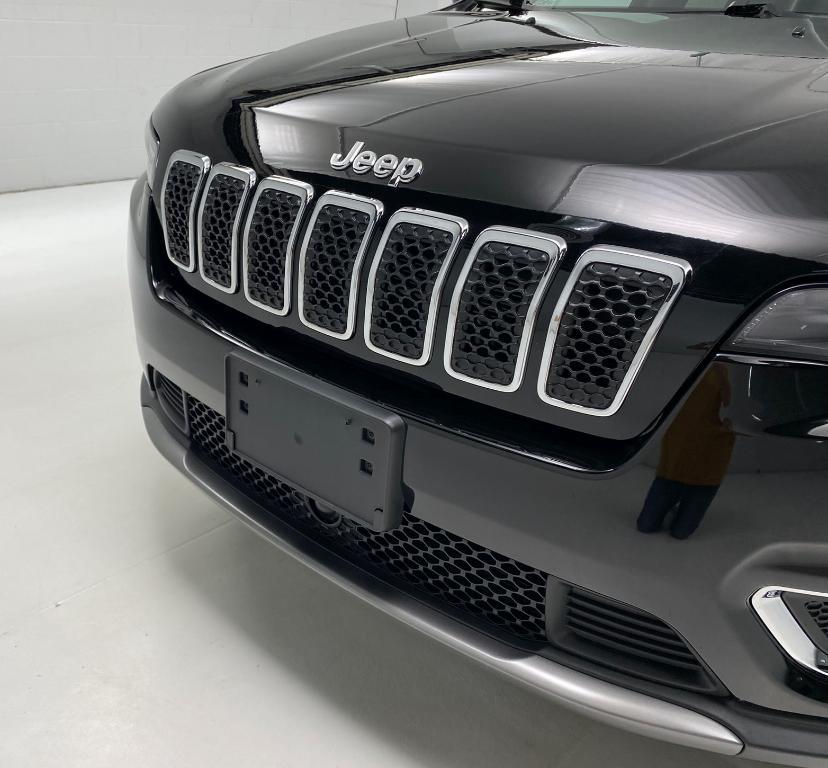 used 2022 Jeep Cherokee car, priced at $27,700