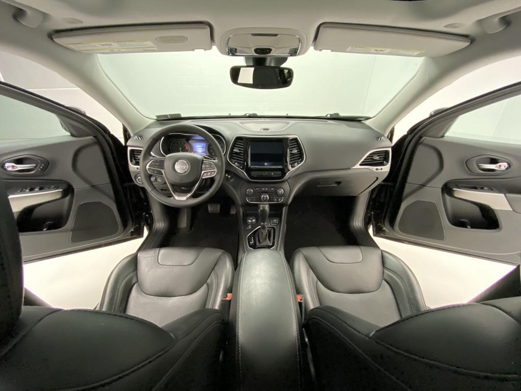 used 2022 Jeep Cherokee car, priced at $27,700