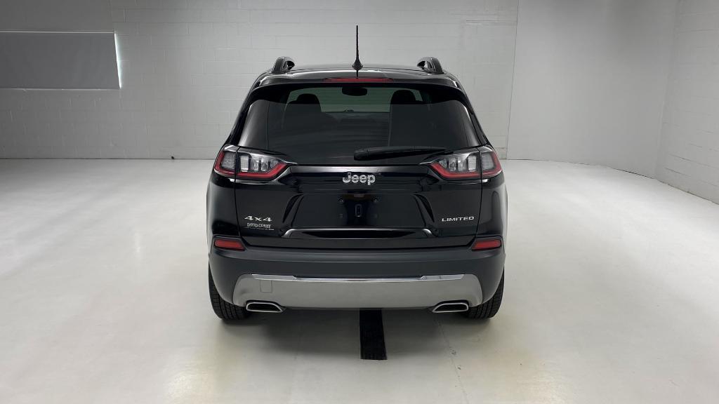 used 2022 Jeep Cherokee car, priced at $27,700