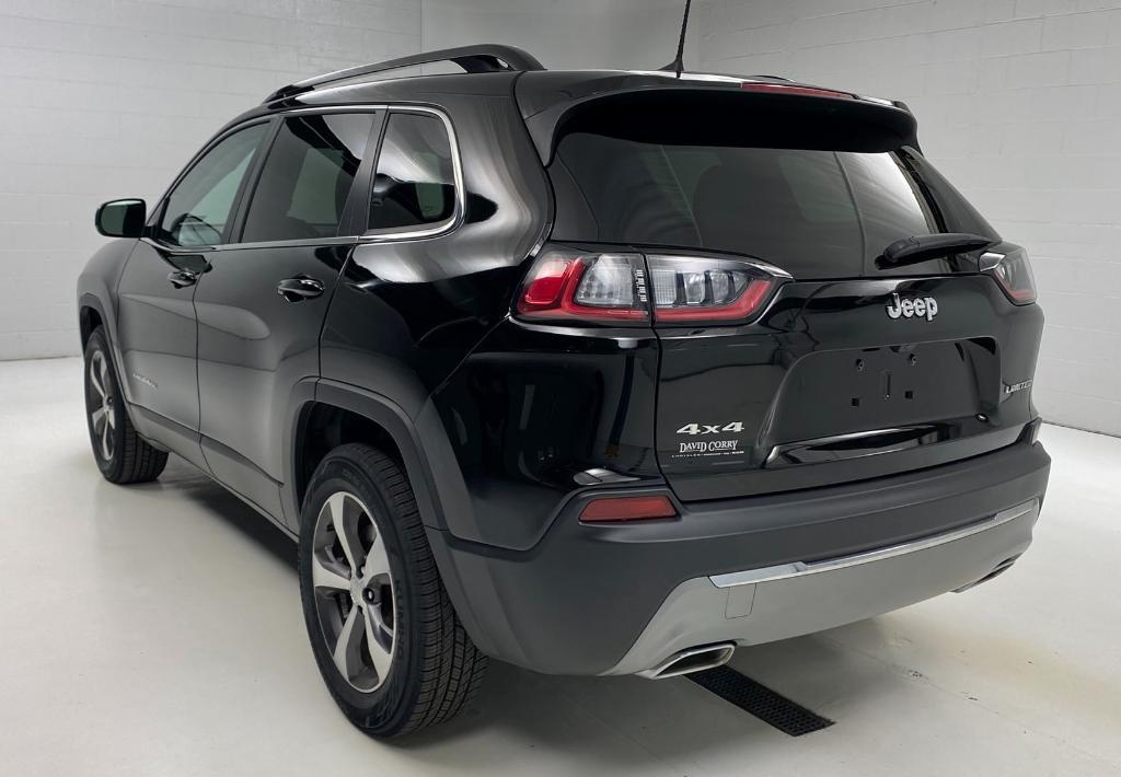 used 2022 Jeep Cherokee car, priced at $27,700