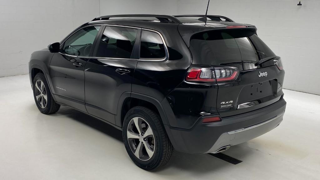 used 2022 Jeep Cherokee car, priced at $27,700