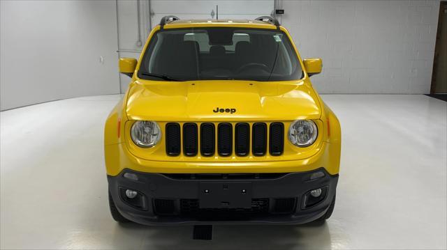 used 2018 Jeep Renegade car, priced at $16,000