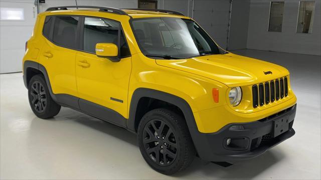 used 2018 Jeep Renegade car, priced at $16,000