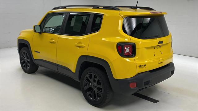 used 2018 Jeep Renegade car, priced at $16,000