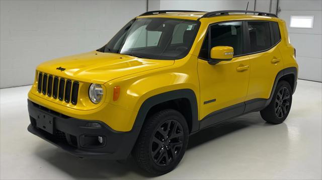 used 2018 Jeep Renegade car, priced at $16,000