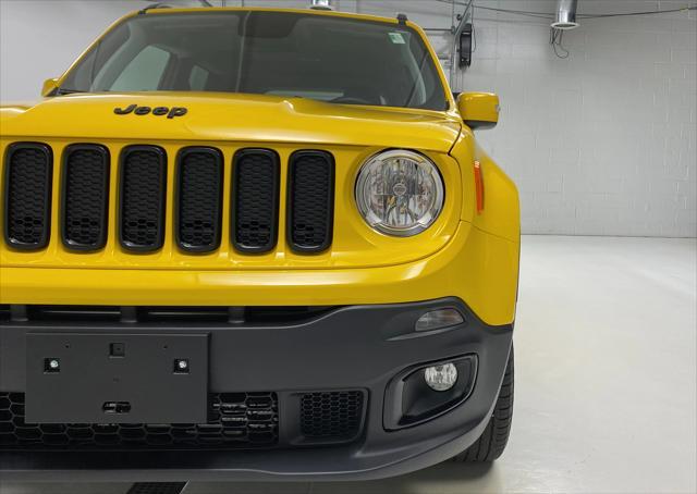 used 2018 Jeep Renegade car, priced at $16,000