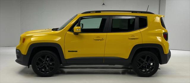 used 2018 Jeep Renegade car, priced at $16,000