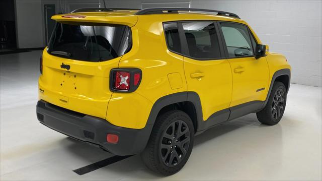 used 2018 Jeep Renegade car, priced at $16,000