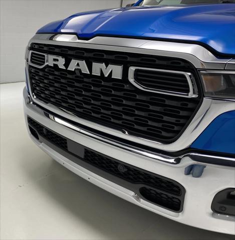 new 2025 Ram 1500 car, priced at $58,170