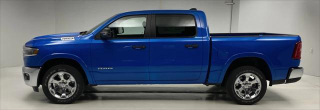 new 2025 Ram 1500 car, priced at $58,170