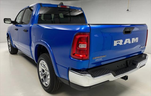 new 2025 Ram 1500 car, priced at $58,170