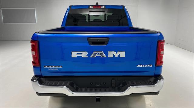 new 2025 Ram 1500 car, priced at $58,170