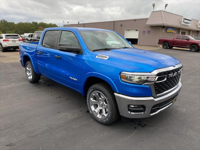 new 2025 Ram 1500 car, priced at $58,170