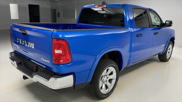 new 2025 Ram 1500 car, priced at $58,170