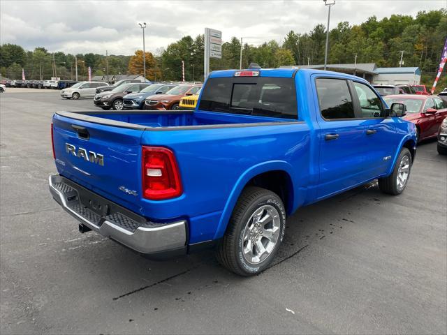 new 2025 Ram 1500 car, priced at $58,170