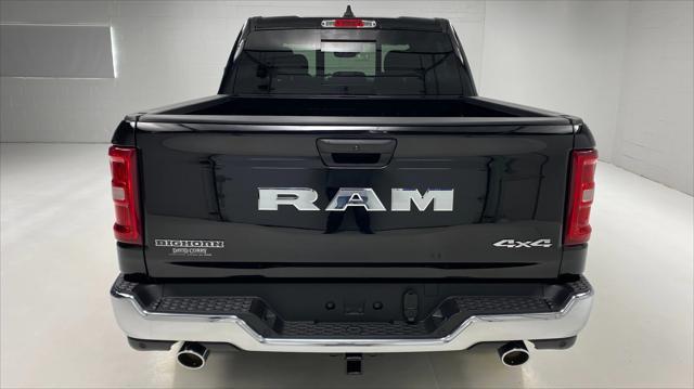 new 2025 Ram 1500 car, priced at $60,165