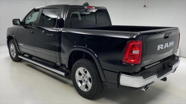 new 2025 Ram 1500 car, priced at $60,165