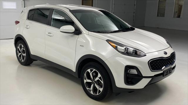 used 2022 Kia Sportage car, priced at $21,067