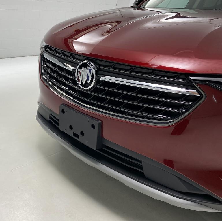 used 2021 Buick Envision car, priced at $25,800