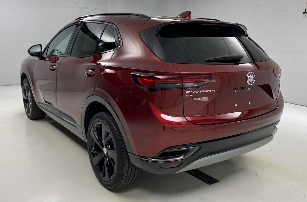 used 2021 Buick Envision car, priced at $24,347