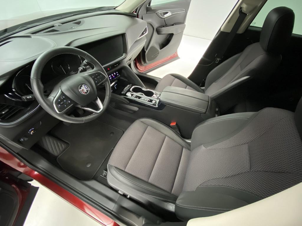 used 2021 Buick Envision car, priced at $25,800