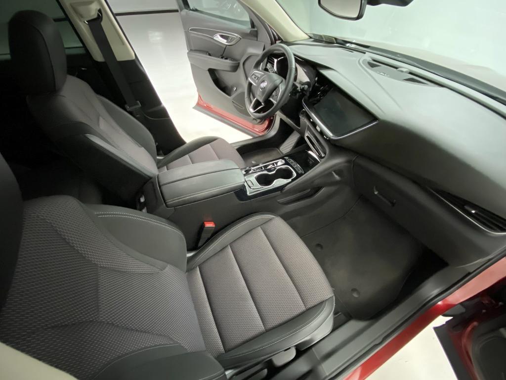 used 2021 Buick Envision car, priced at $25,800